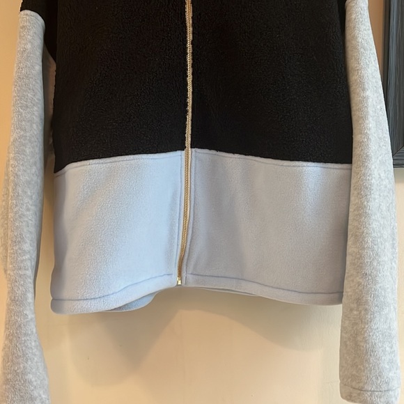 Donni Women’s Tri Fleece Jacket NWOT - Picture 5 of 5